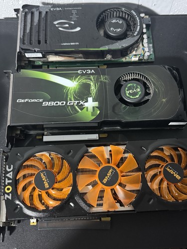 Lot on3 nvidia gpu 8800gts - lot,