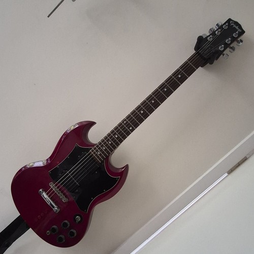 Epiphone red solid - sg,