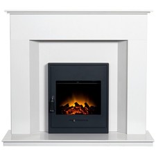 Adam Alora White Marble