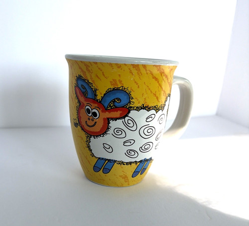 Vtg dunoon stoneware mug - vtg,