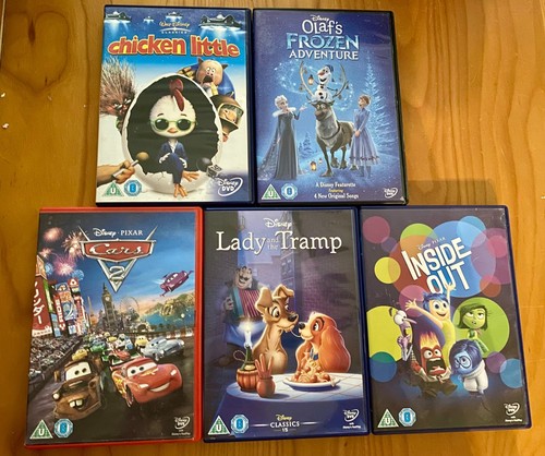 Dvd bundle disney - disney, animated