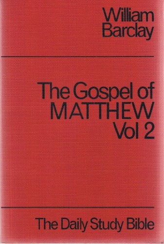 Matthew daily study - matthew:, 2