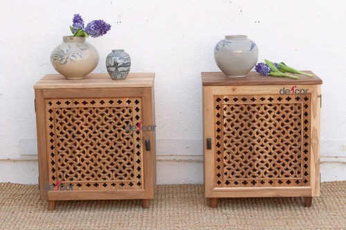 Set reclaimed teak - 2,