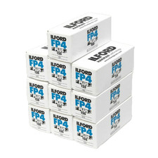 Ilford FP4 Plus 120 Roll Film