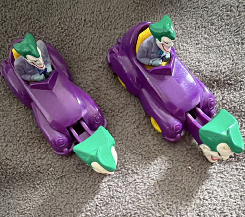 Joker batman plastic - batman,