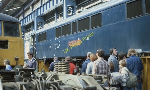 35mm railway slide class - railway, 87