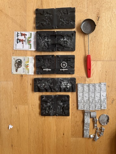 Prince august casting - casting, moulds
