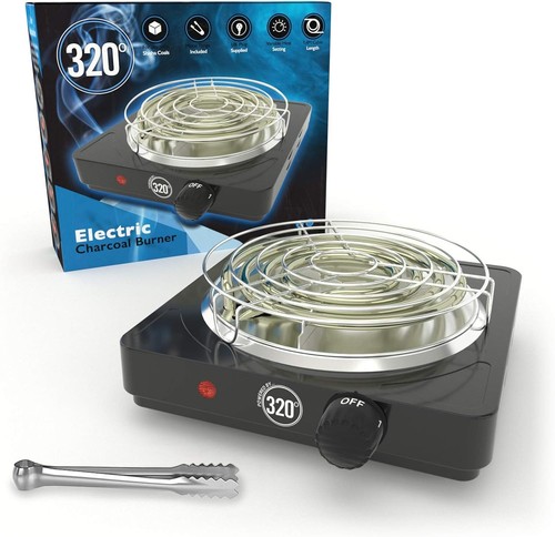 Electric coal burner - electric,