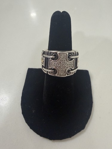 Vintage 925 18kt bjc sterling - vintage,