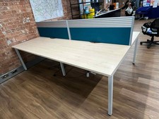 Steelcase 4-Person Bench