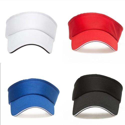 Sun visor cap with - visor, peak
