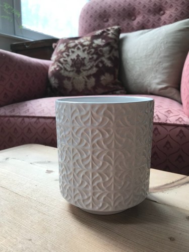 White textured retro - white,