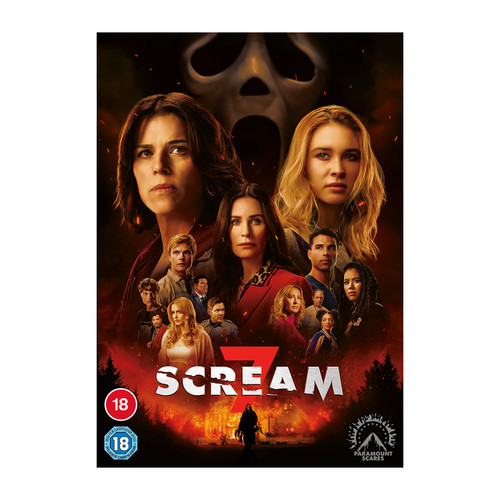 Scream dvd - 7,