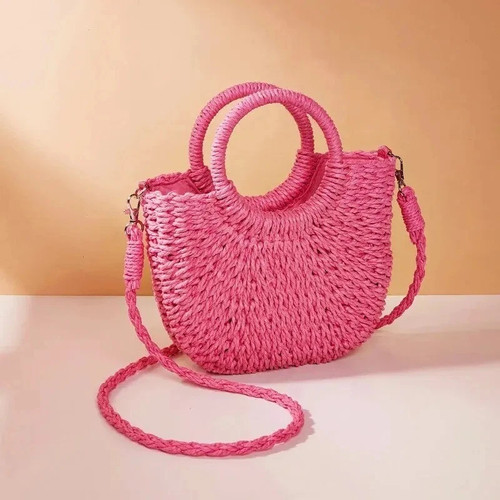 Handmade half round rattan - handmade, half-round