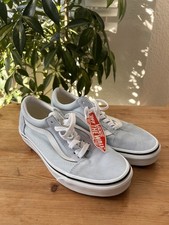Light Blue Old Skool Vans