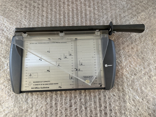 Avery office guillotine - avery,