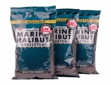 DYNAMITE BAITS MARINE HALIBUT PELLETS 900G BAG ALL SIZES IN STOCK