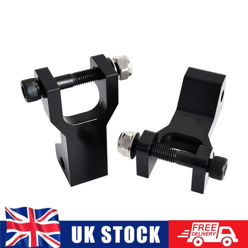 Aluminum front lowering kit - front,