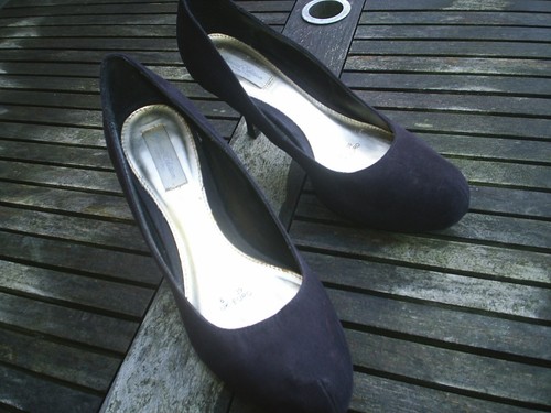 Red herring shoes - herring, shoes.