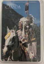Rare Vintage Canadian Indian