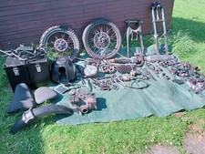 2017 Royal Enfield Himalayan spares, nearly complete  engine needs cylinder head