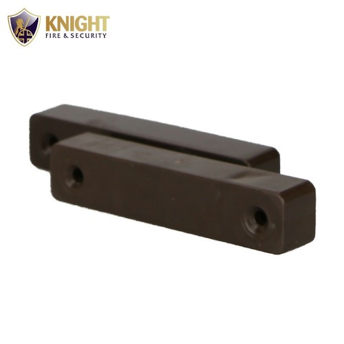 Brown magnetic door sensor - door,