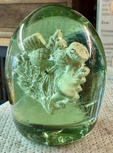 1870 dump paperweight with - 1870’s,