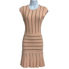 Ronny Kobo Mini Dress Pink