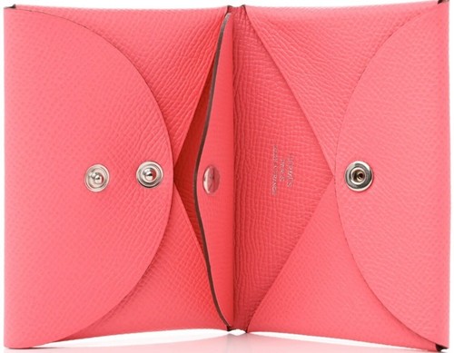 Hermes calvi duo card - hermes,
