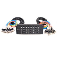 32 Channel XLR TRS Combo