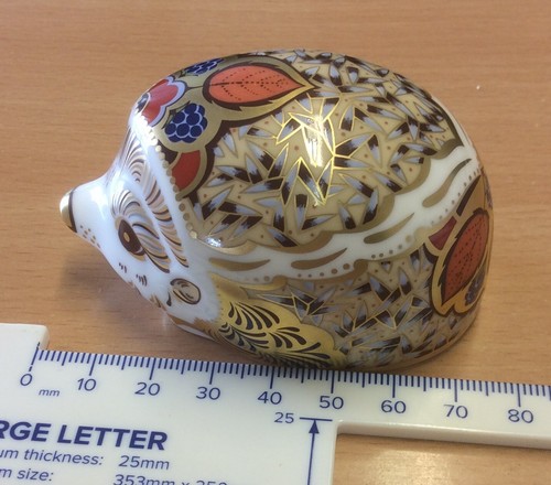 Royal crown derby hedgehog - royal,