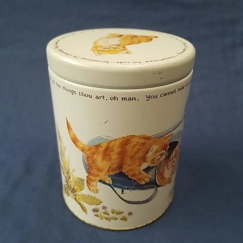 Cat makeup pattern bag a - makeup,