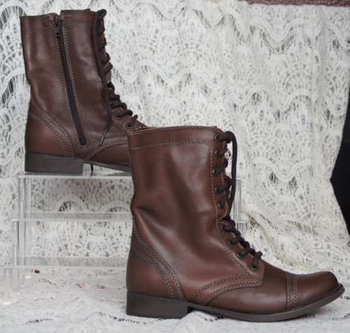 Steve madden brown troopa - madden,