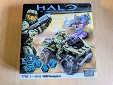 Halo Mega Bloks USNC Mongoose