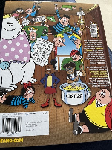 Beano annual 2023 good - beano,