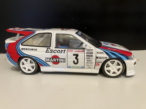 Models ford escort rs - 1/18-ford,