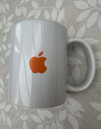 Rare apple logo mug - apple,