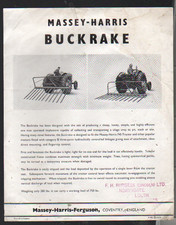 1956 Massey-Harris Tractor
