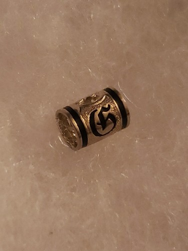 Hawaiian baby silver initial - hawaiian,