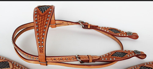 Horse show tack bridle western - horse,