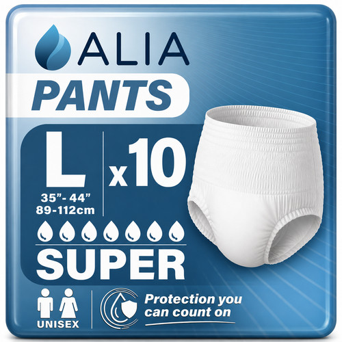 Incontinence pants men - 10,