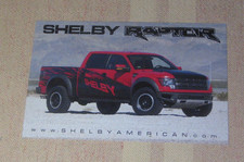 SHELBY Raptor  2011-14 USA