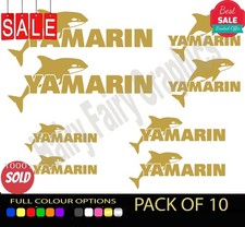 Yamarin Sticker 68DC sport fishing boat decal set replacement vinyl ORACAL  NEW