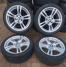 BMW X1 E84 2012-2015 2014 ALLOY WHEELS ALLOYS Free TYRES X4 225/45/18 18" INCH ~