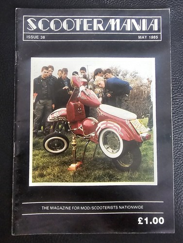 Scootermania scooter fanzine - scootermania,