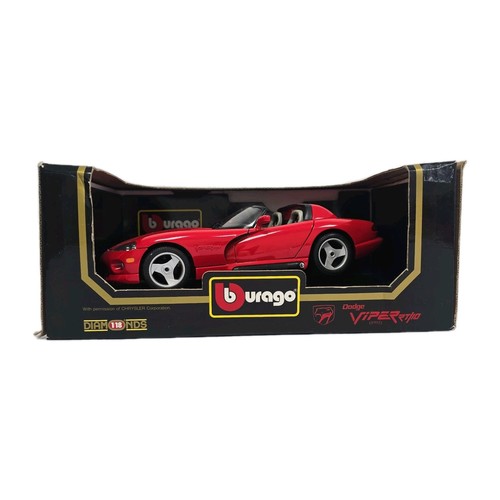 Burago dodge viper 10 - burago,