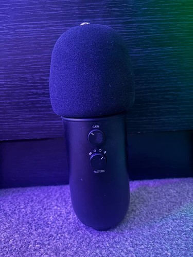 Blue yeti usb microphone black - blue,