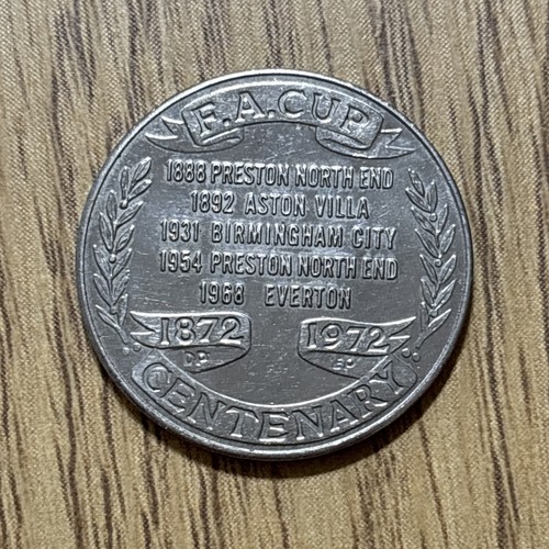 Medal cup centenary - medal,