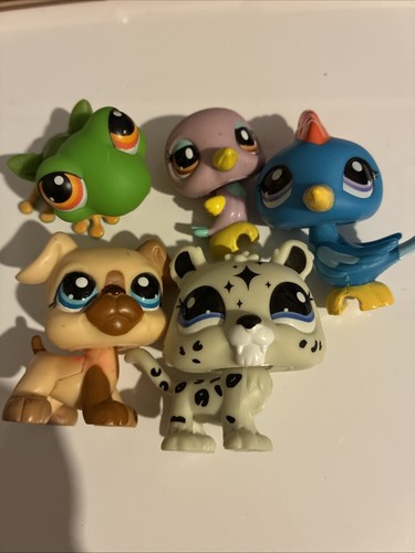 Littlest pet shop bundle - shop,