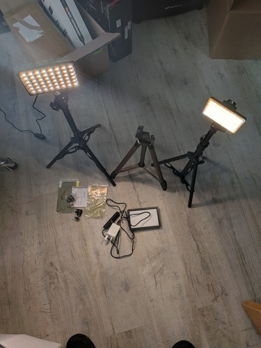 Photography lighting bundle - lighting,